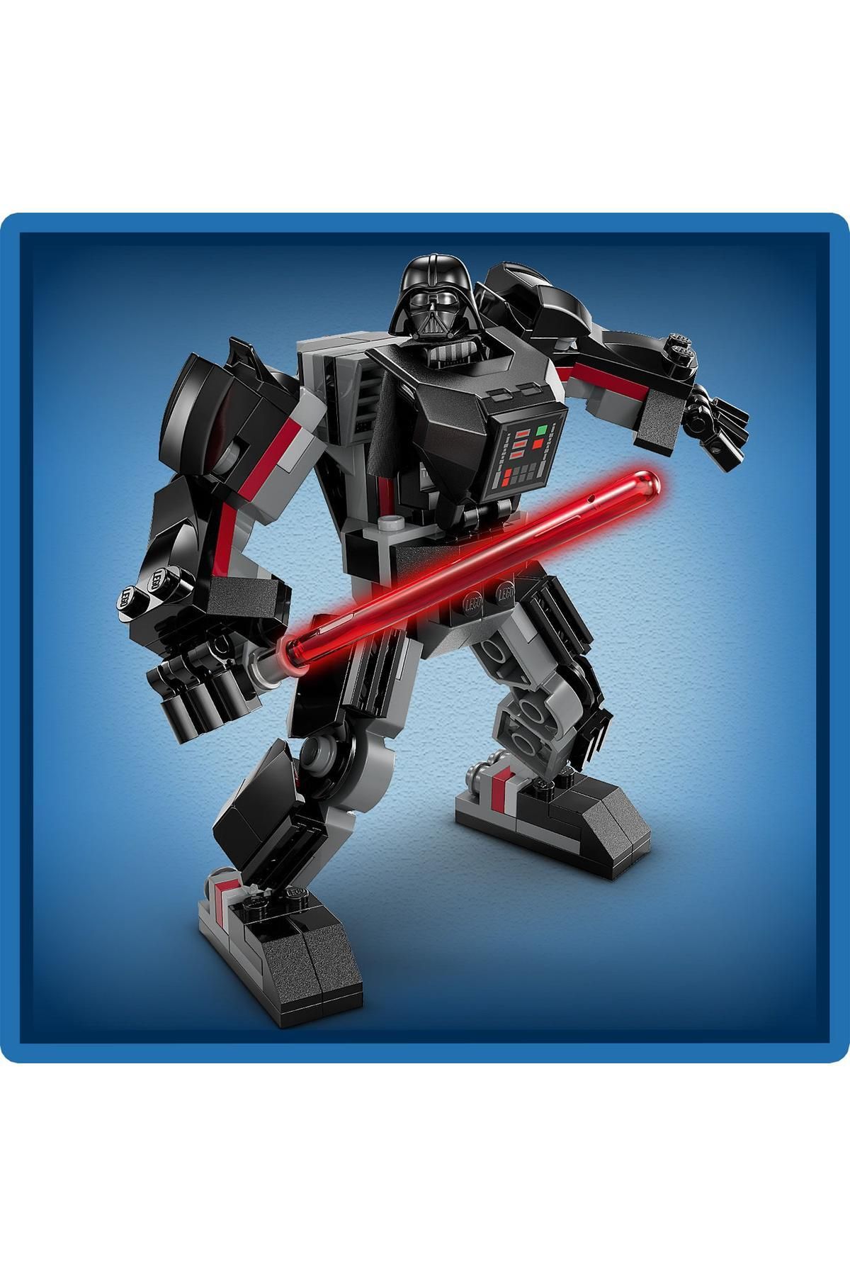 LEGO-Star Wars Darth Vader Robot 75368 Toy Building Set (139 Pieces) 10