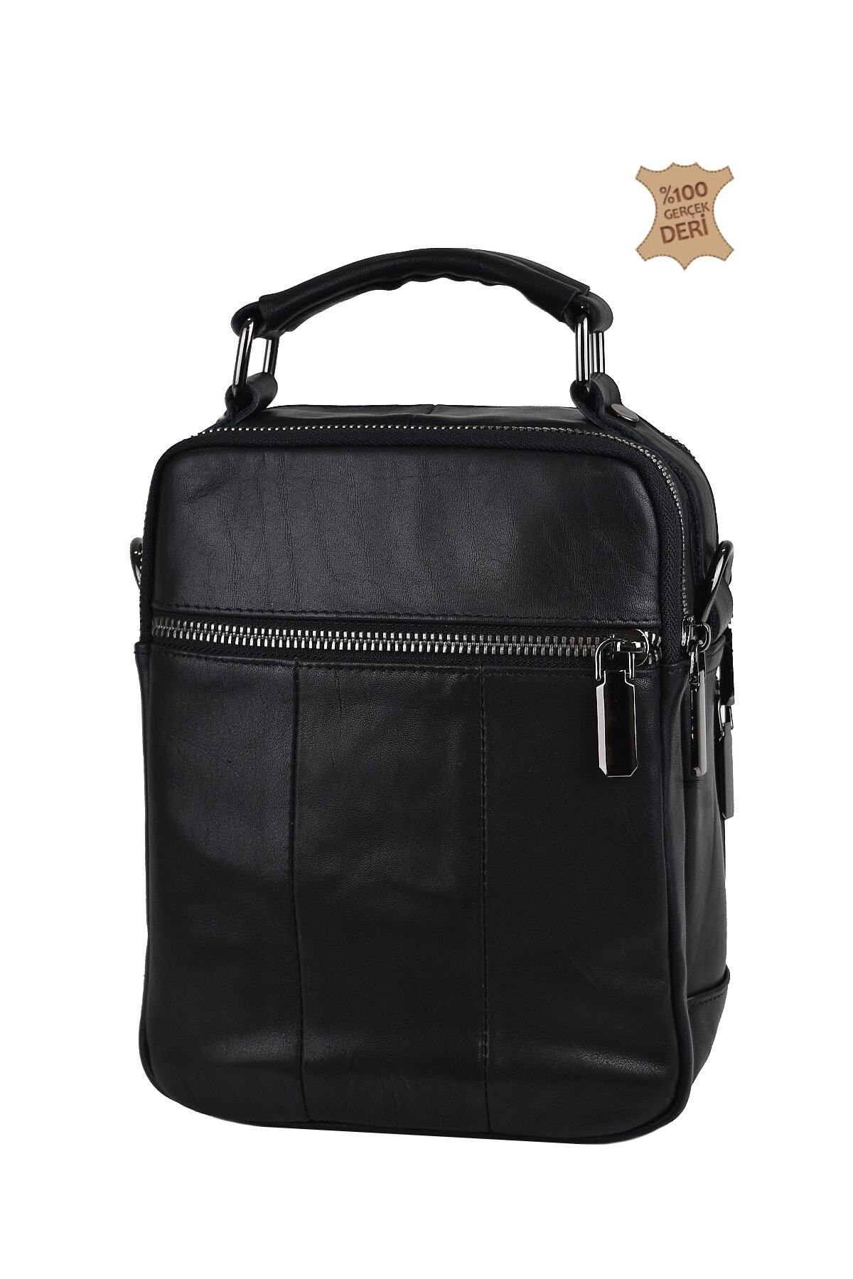 کیف دستی مردانه MULTI EYE GENERAL چرمی مردانه'S BAG 31441 ELATAE