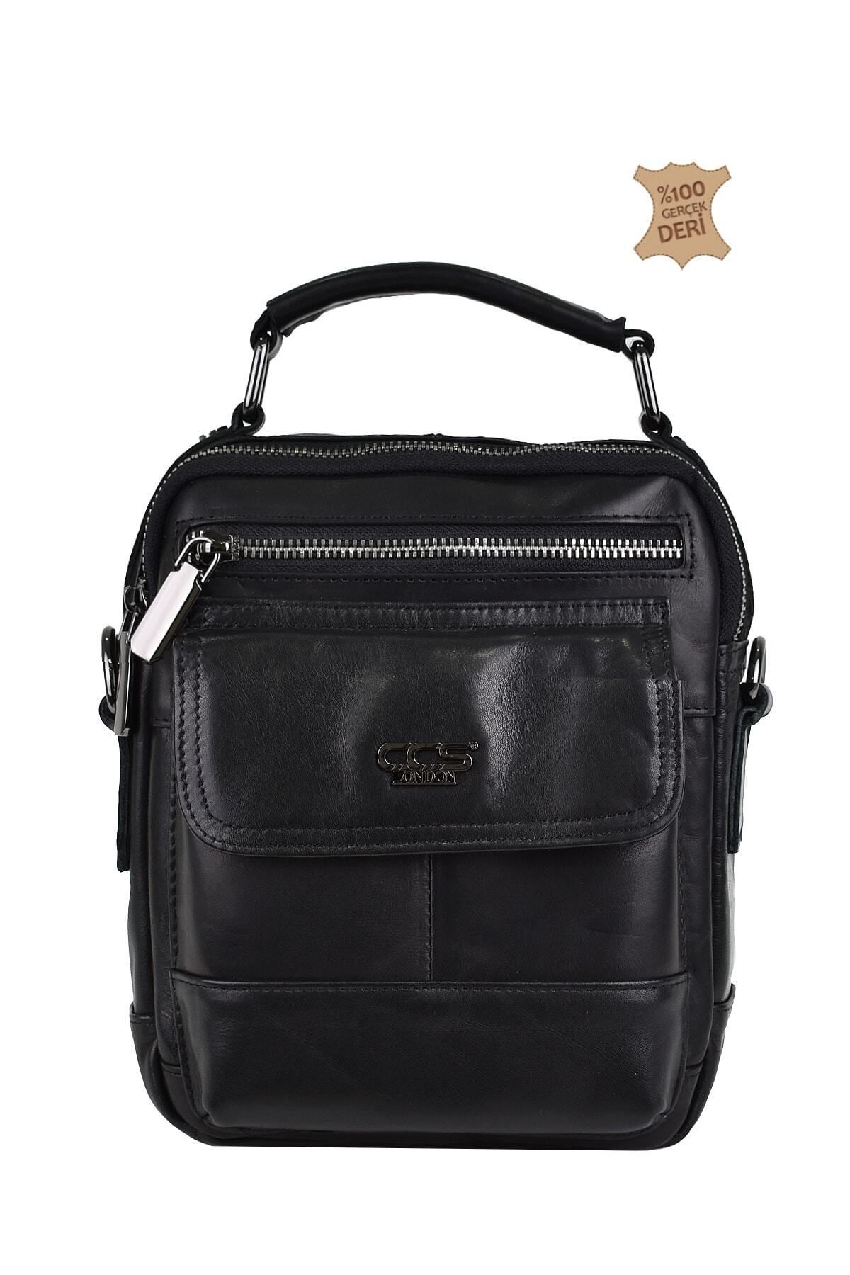 کیف دستی مردانه MULTI EYE GENERAL چرمی مردانه'S BAG 31441 ELATAE