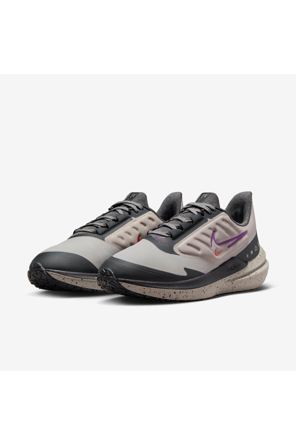 کفش Nike نایکی مناسب دویدن ضدآب Air Winflo 9 Shield (یونیسکس) اورجینال - تصویر 3
