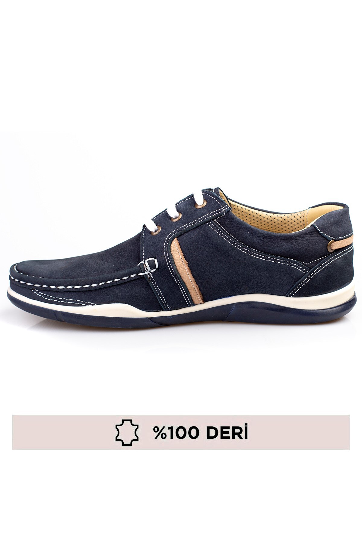 maximoda  %100 Nubuk Deri, Erkek Casual Ayakkabı - Görsel 4