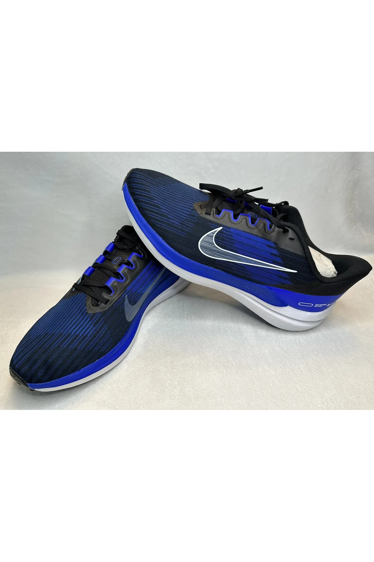 Nike Air Winflo 9 Mavi Siyah Unisex Koşu Spor Ayakkabısı - Fiyatı