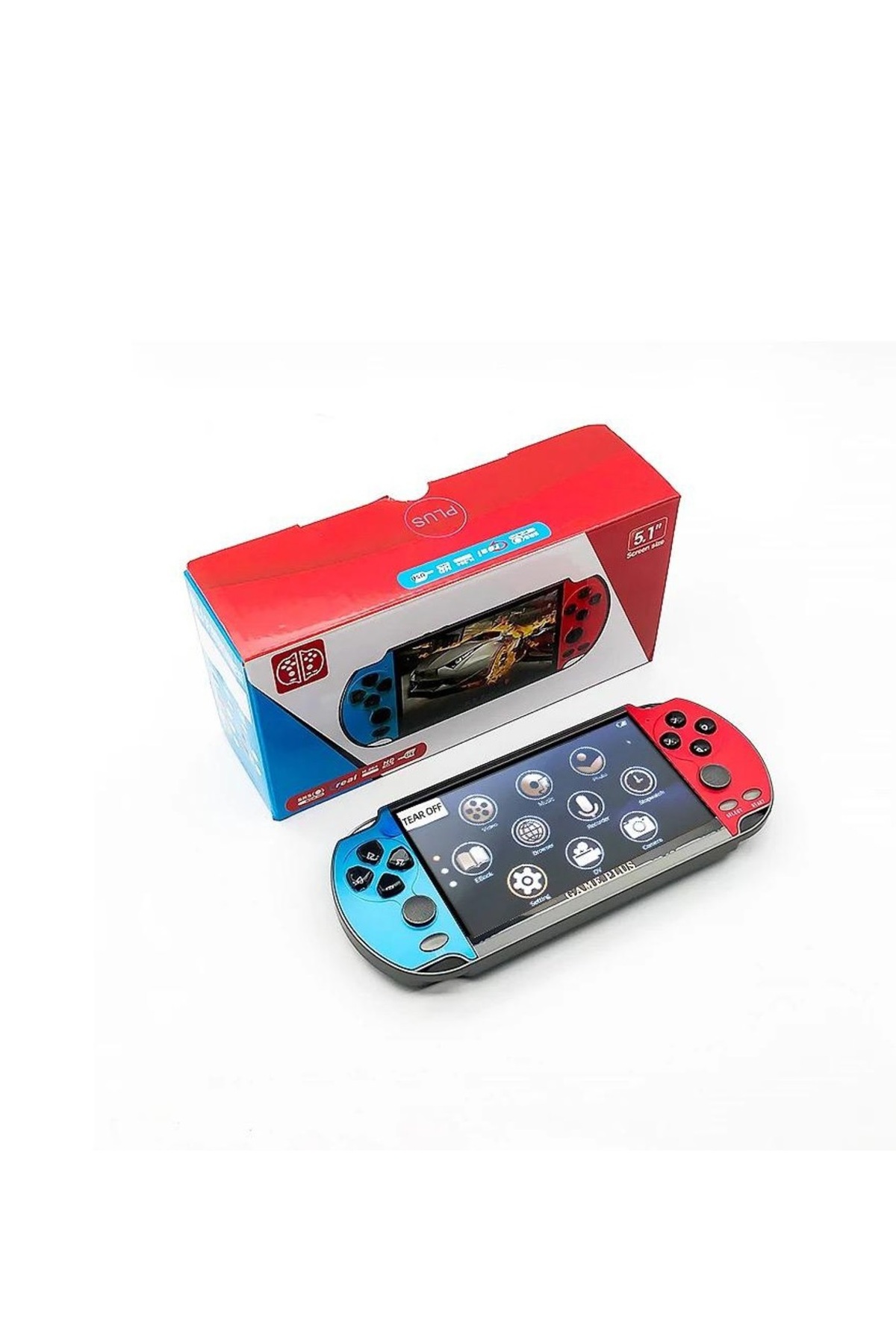 Corsair Retro X7 Plus Vita Model 5.1 İnçTaşınabilir Oyun Konsolu