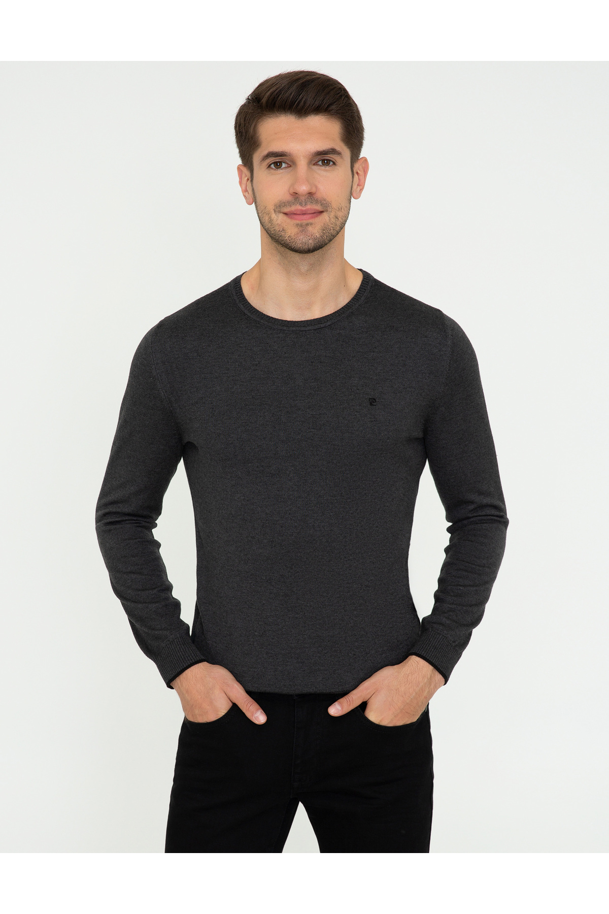 بافت مردانه پیر کاردین | 50248582-VR081 Pierre Cardin - Image 3