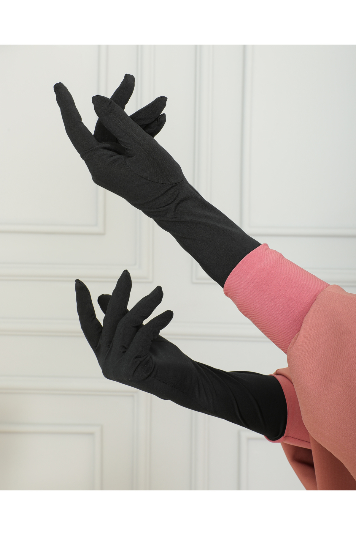 DİLNUVAR  TESETTÜR ÇARŞAF ELDİVEN DOKUNMATİK - Görsel 5