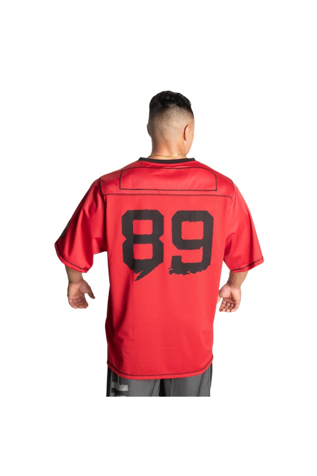 GASP No1 Football Tee CUSTOMIZABLE, Chili Red - Fiyatı, Yorumları