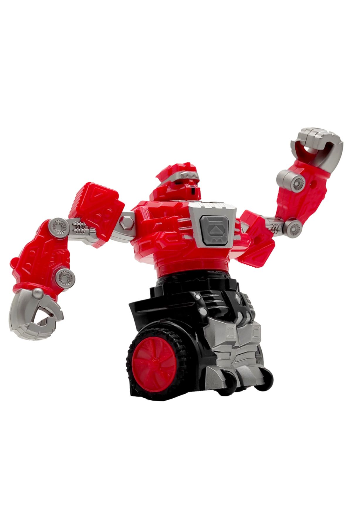 Birlik Oyuncak-Red Combating Boxer Robots - Klx700-17A 3