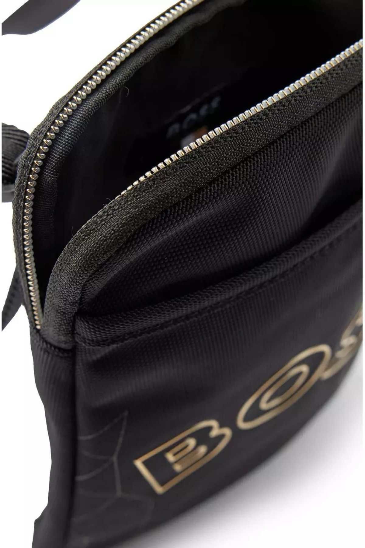 کیف شانه ای مردانه تلفن رئیس اورجینال Hugo Boss