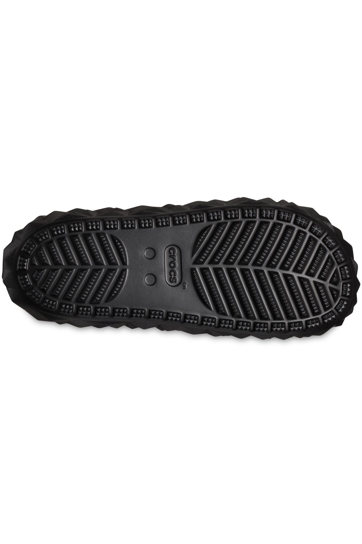 صندل مردانه و زنانه 209608 001 اسلاید هندسی کلاسیک V2 سیاه Crocs