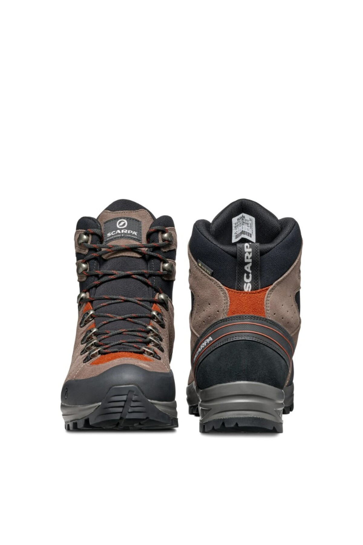 بوت Scarpa مردانه چرم مصنوعی | اسکارپا OU.AYK.00046 - تصویر 2