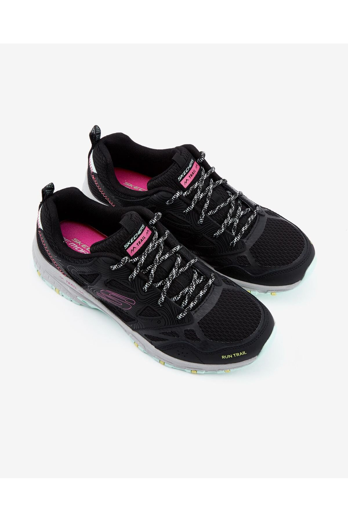 اسنیکر زنانه مشکی اسکیچرز | 149821 اورجینال - تصویر 8