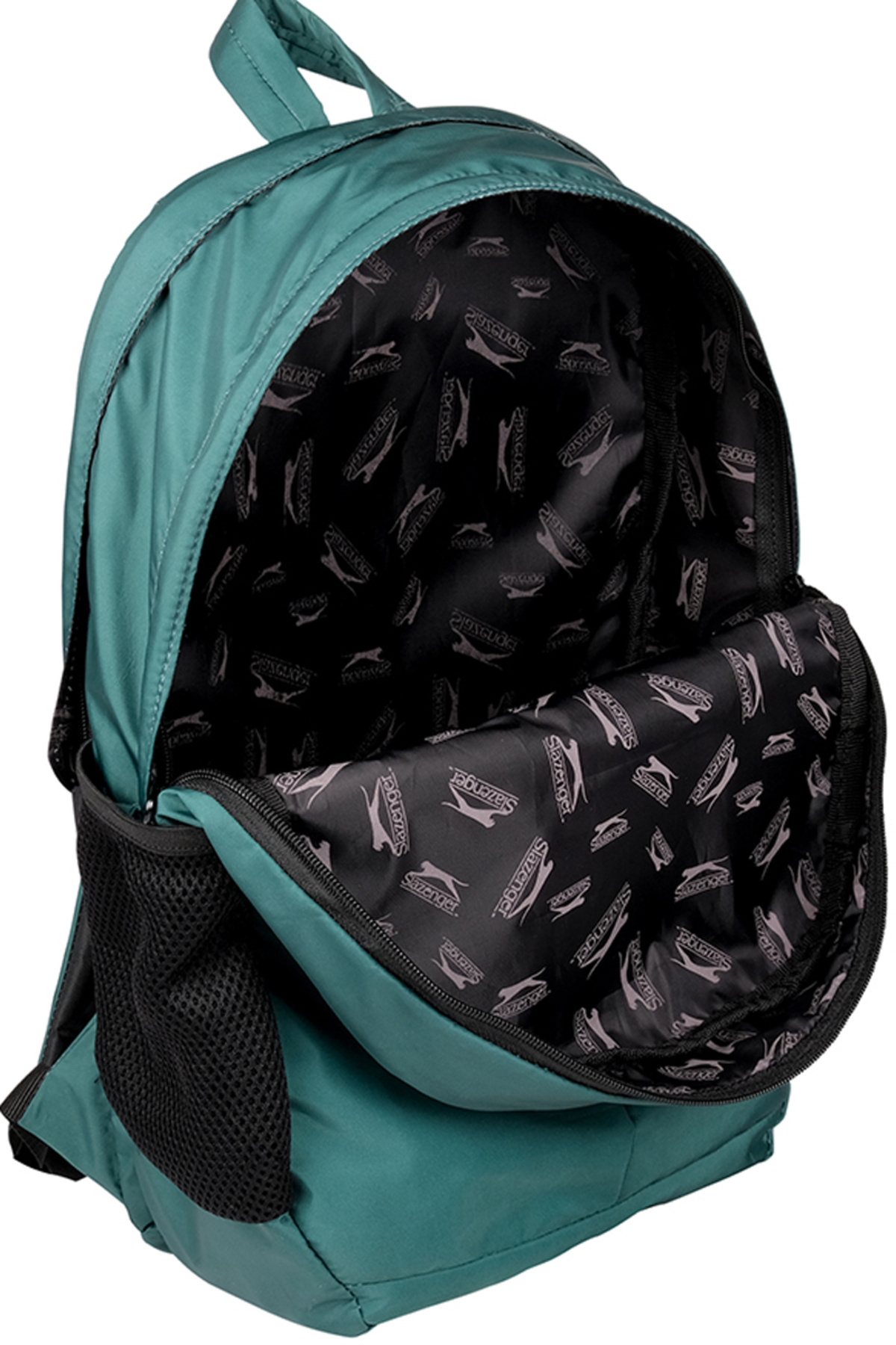 کوله‌پشتی Slazenger اصل دو محفظه سبز اورجینال - تصویر 4