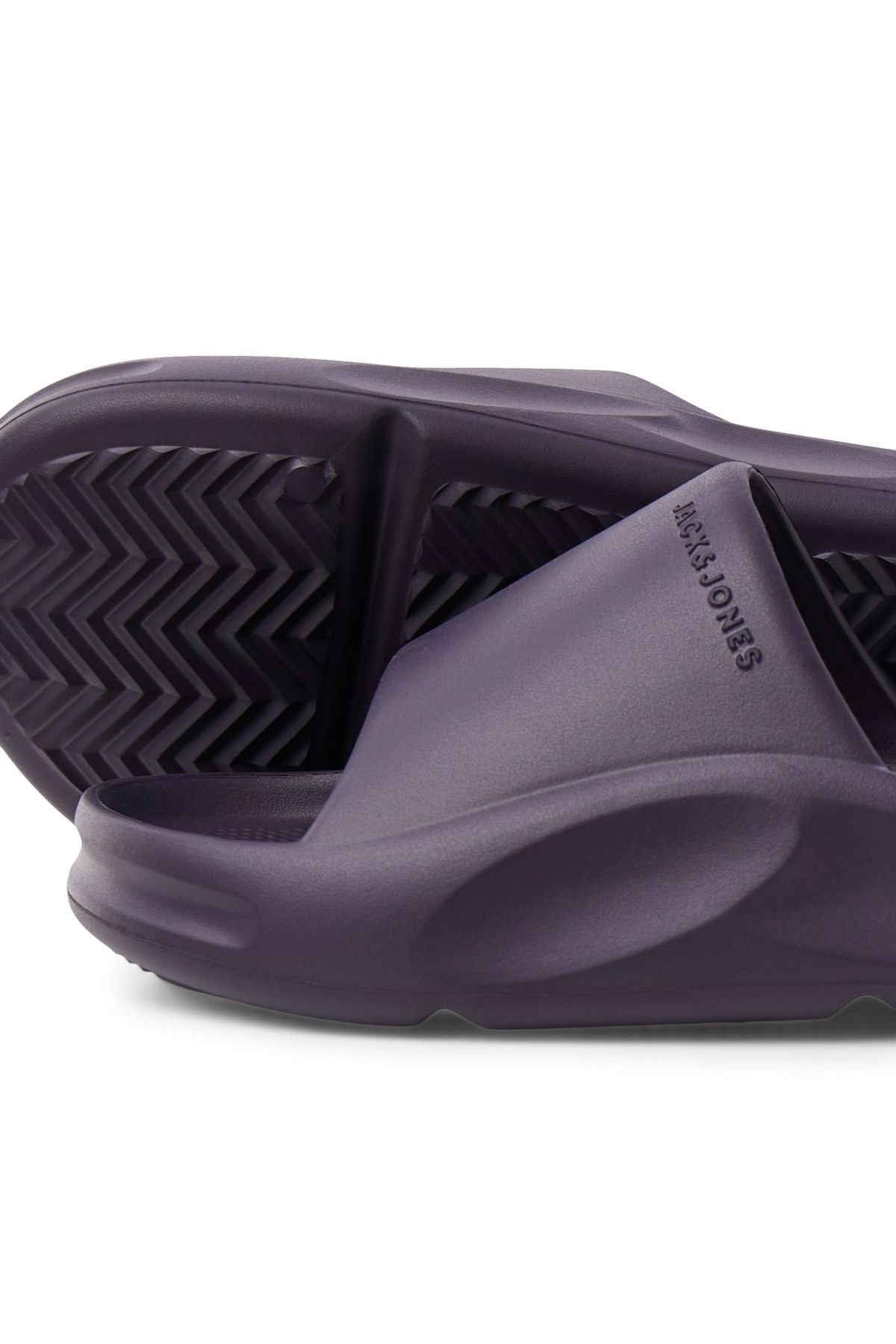 دمپایی بنفش مردانه Jack Jones جک جونز JFWSTATUS Noos کفش های مردانههان صندل و Slipper 19 Jack & Jones