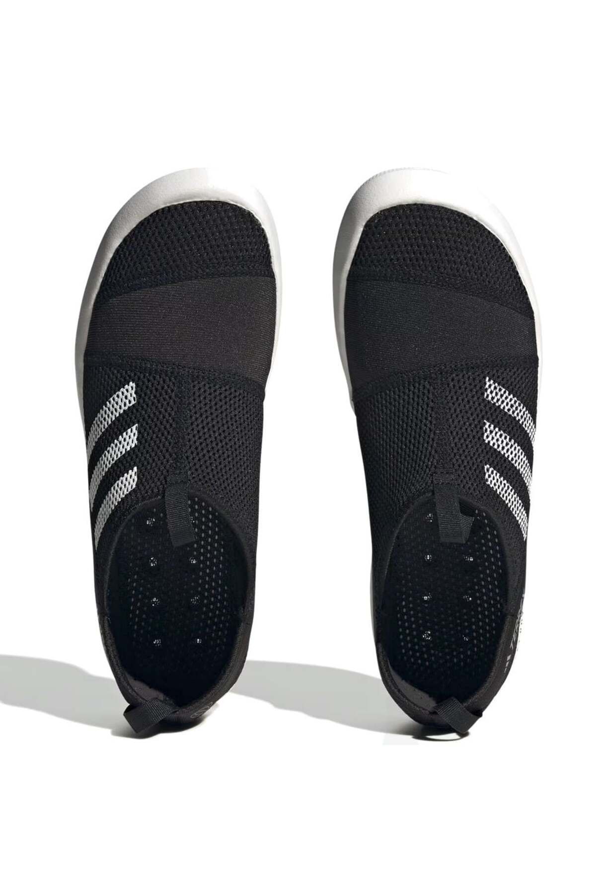 کفش های فضای باز سفید مردانه و زنانه Terrex Boat Sl Heat.rdy روزانه adidas