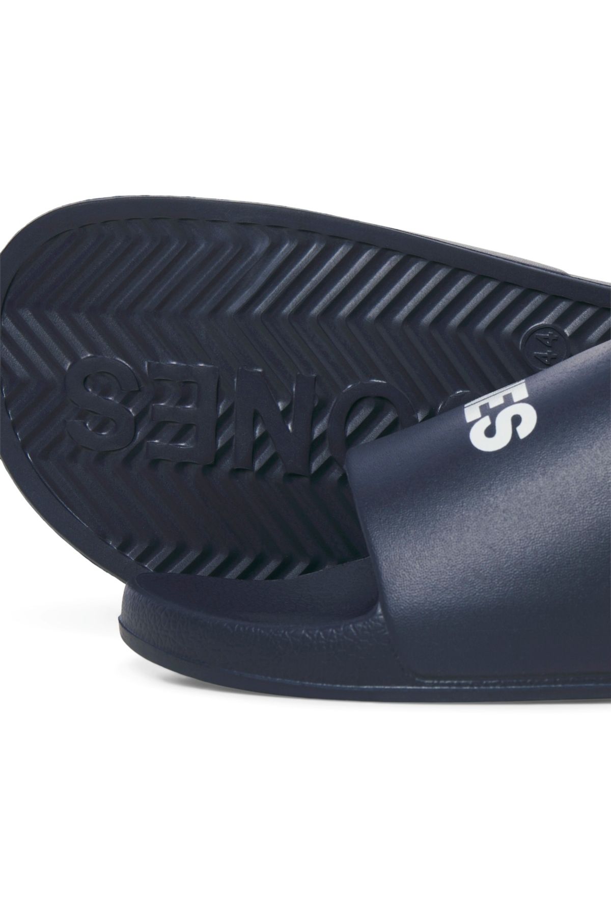 دمپایی آبی مردانه Jack Jones Jfwlary Slider LN کفش های دریایی مردانههان صندل و Jack & Jones