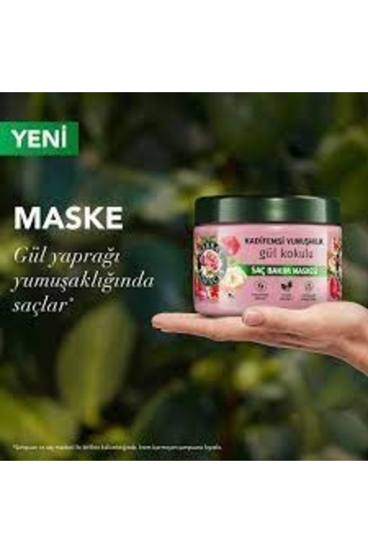 Gül Esanslı Kadife Yumuşaklık Maske 300 ml — EMA268705 — تصویر 3 از 4