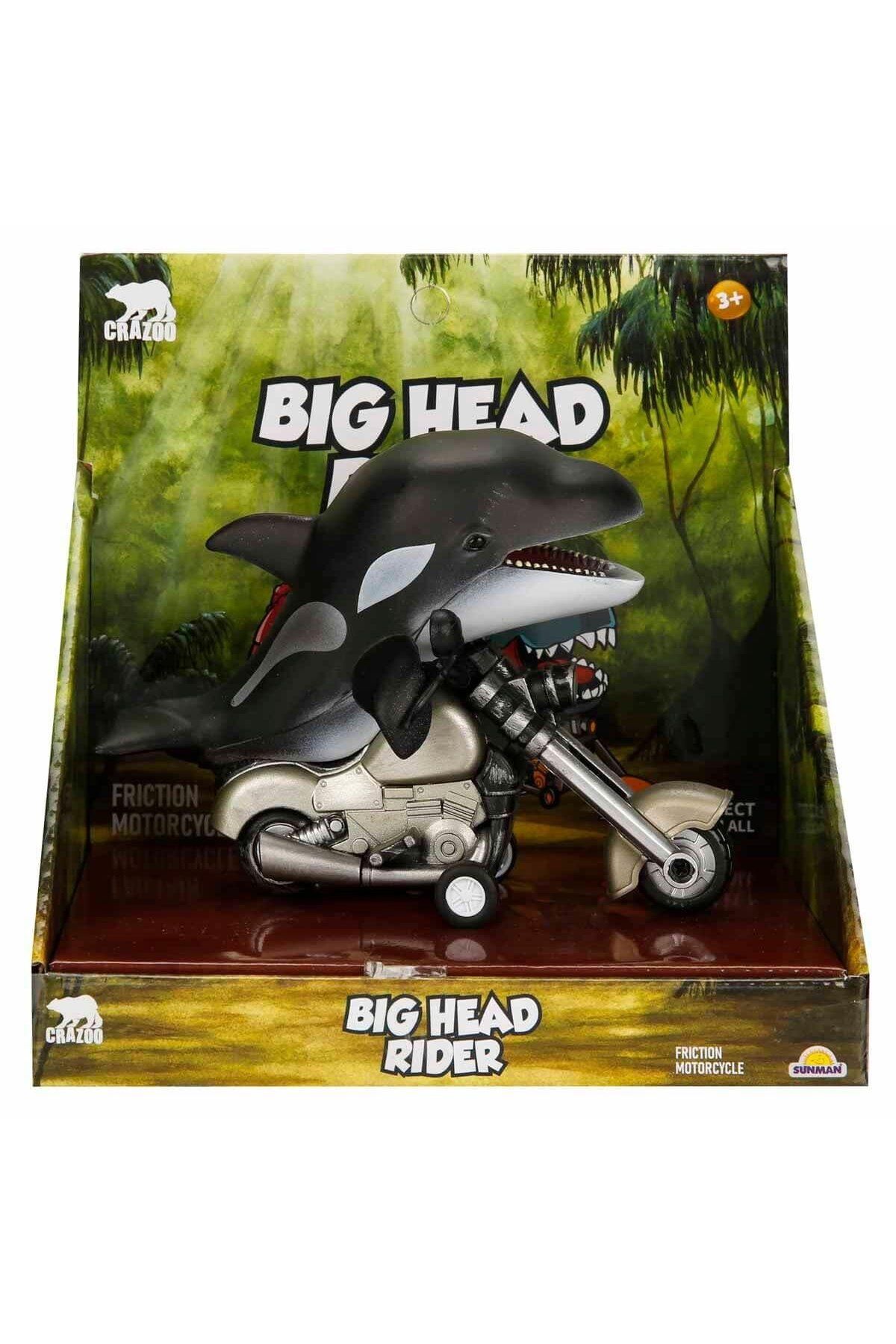 Мотоцикл Sunman Crazoo Big Head Riding Animals 39342 Дельфин TXZCCFACB416732