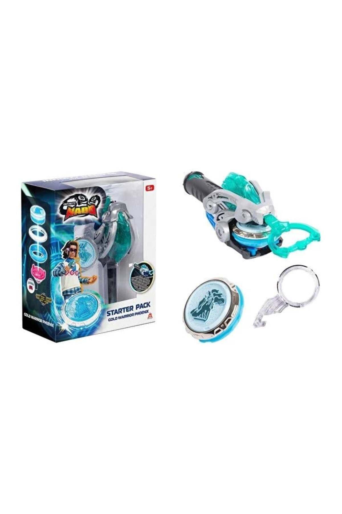 Стартовый набор Mega Toy Mega Beyblade Infinity Nado Golden Warrior Phoenix TXZCCFACB416357