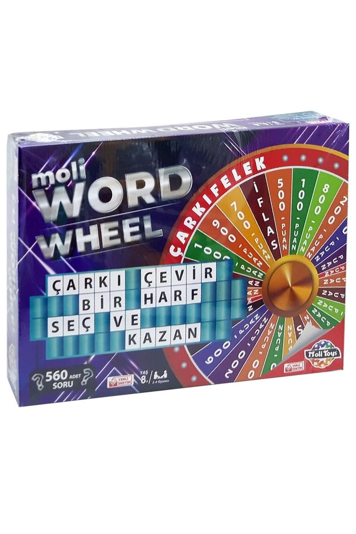 Семейная коробочная игра Moli Wheel of Fortune Moli Toys TXZCCFACB416009