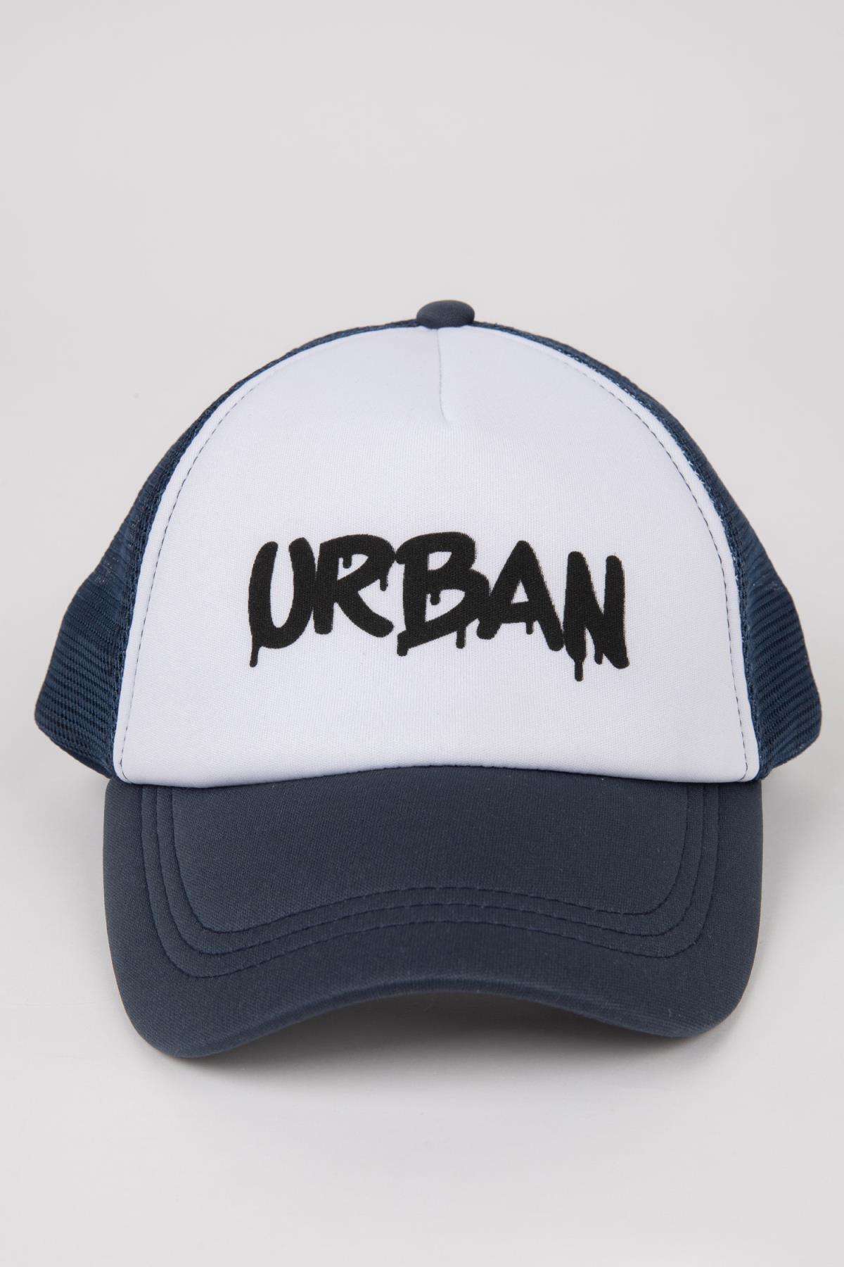 کلاه لبه دار پسرانه دفاکتو | B7906A824SM Defacto - Image 4