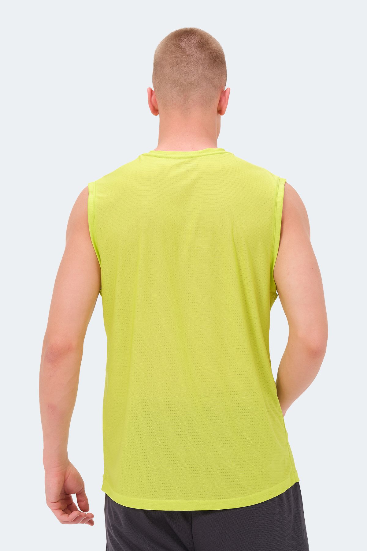 تی شرت مردانه رام نئون زرد Slazenger