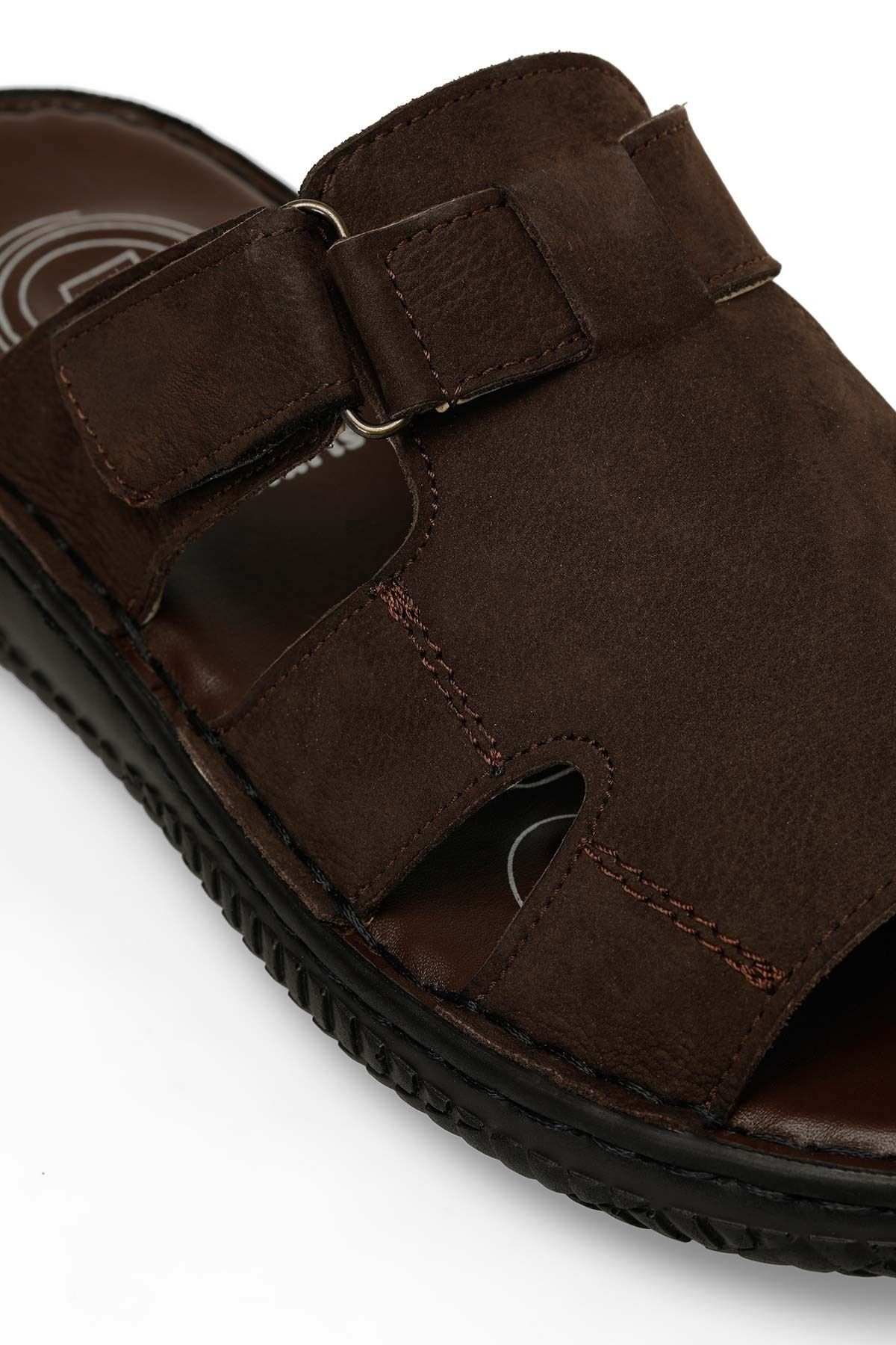 Polaris 5 Nokta-Ανδρικές παντόφλες 107400N.M 4FX Brown 7