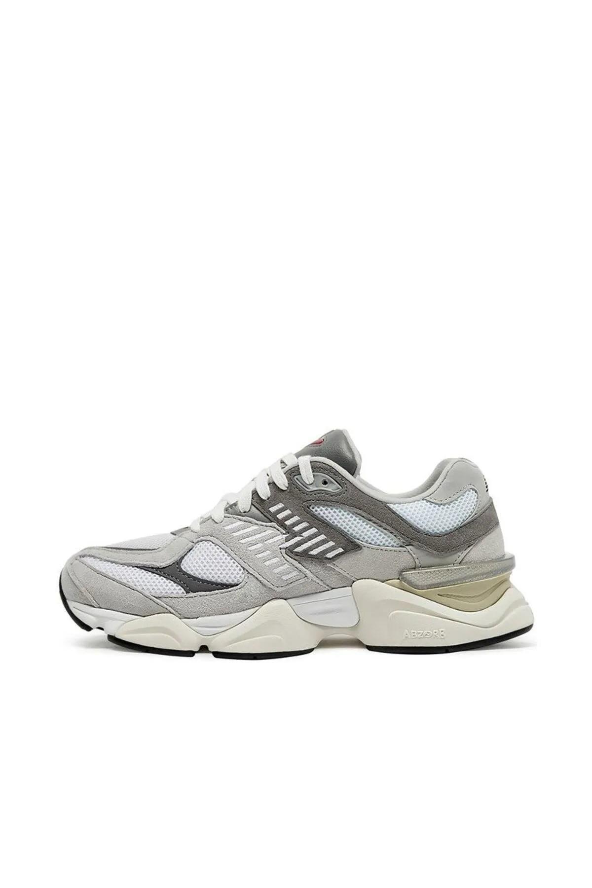 کفش اسنیکر نیو بالانس زنانه پارچه خاکستری  راسته      اسپرت | New Balance P-00000002227 CH - تصویر 6