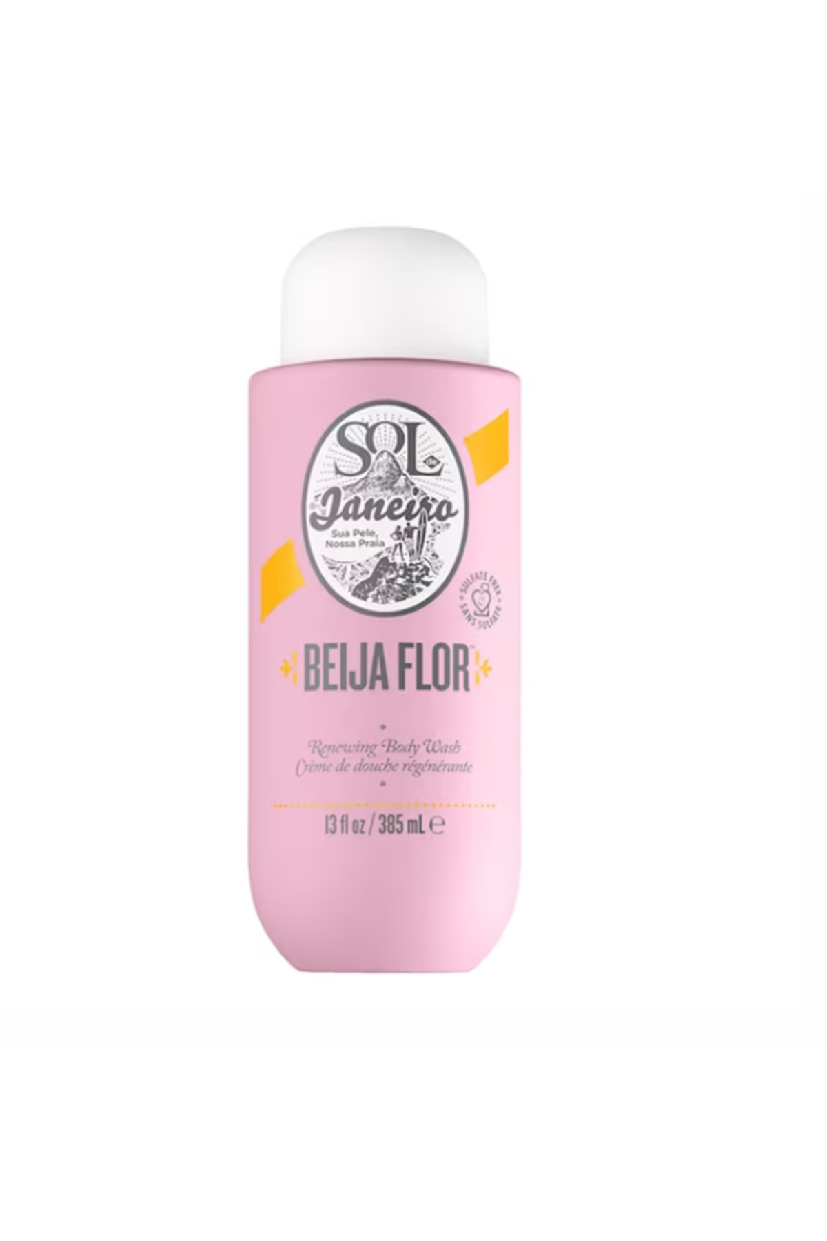 Beija Flor - Floral and Fruity Scented Moisturizing Shower Gel 385ML