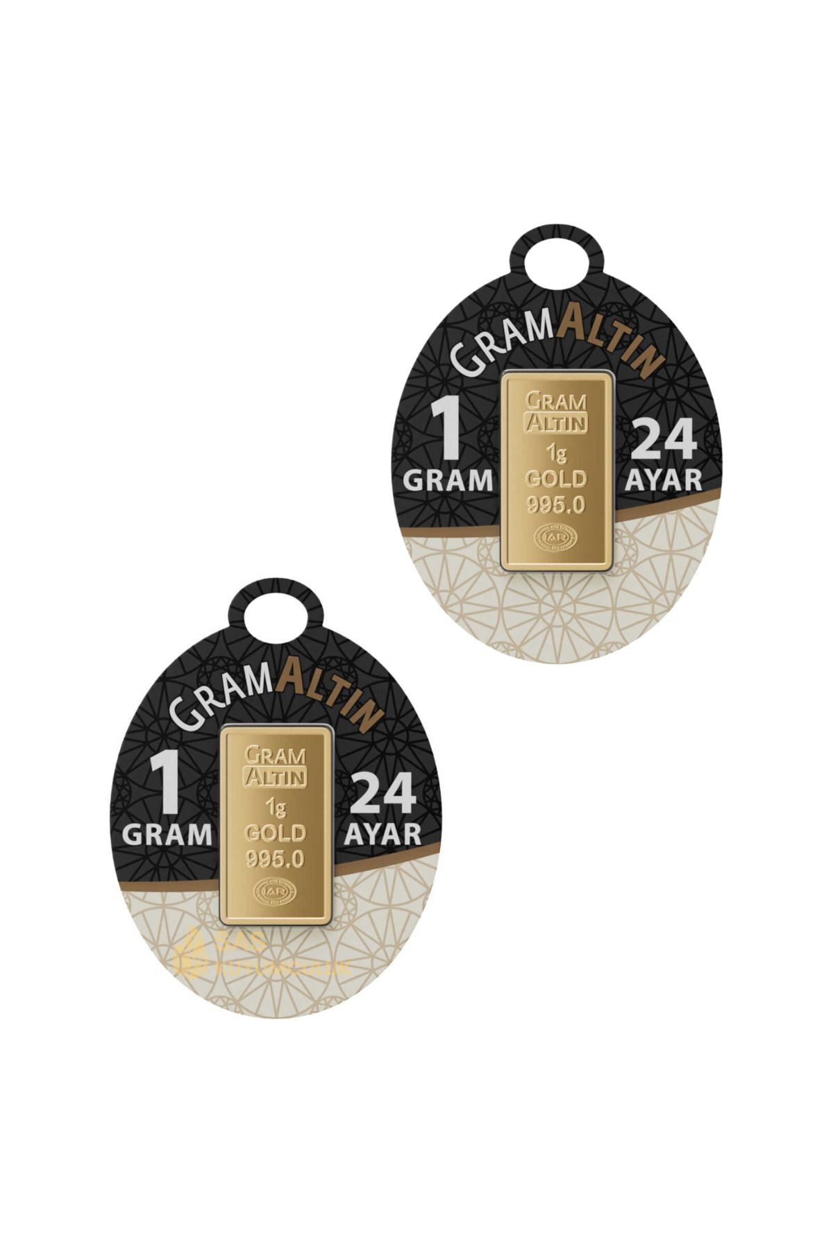 2 gram (1 1) Külçe gram Altın 24 Ayar