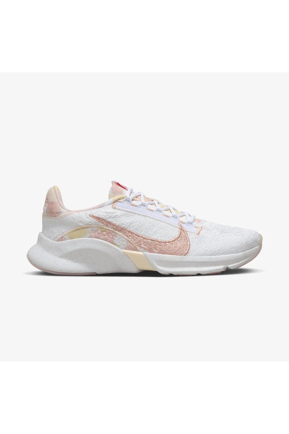 اسنیکر سفید زنانه Superrep Go 3 کفش ورزشی روزانه Nike
