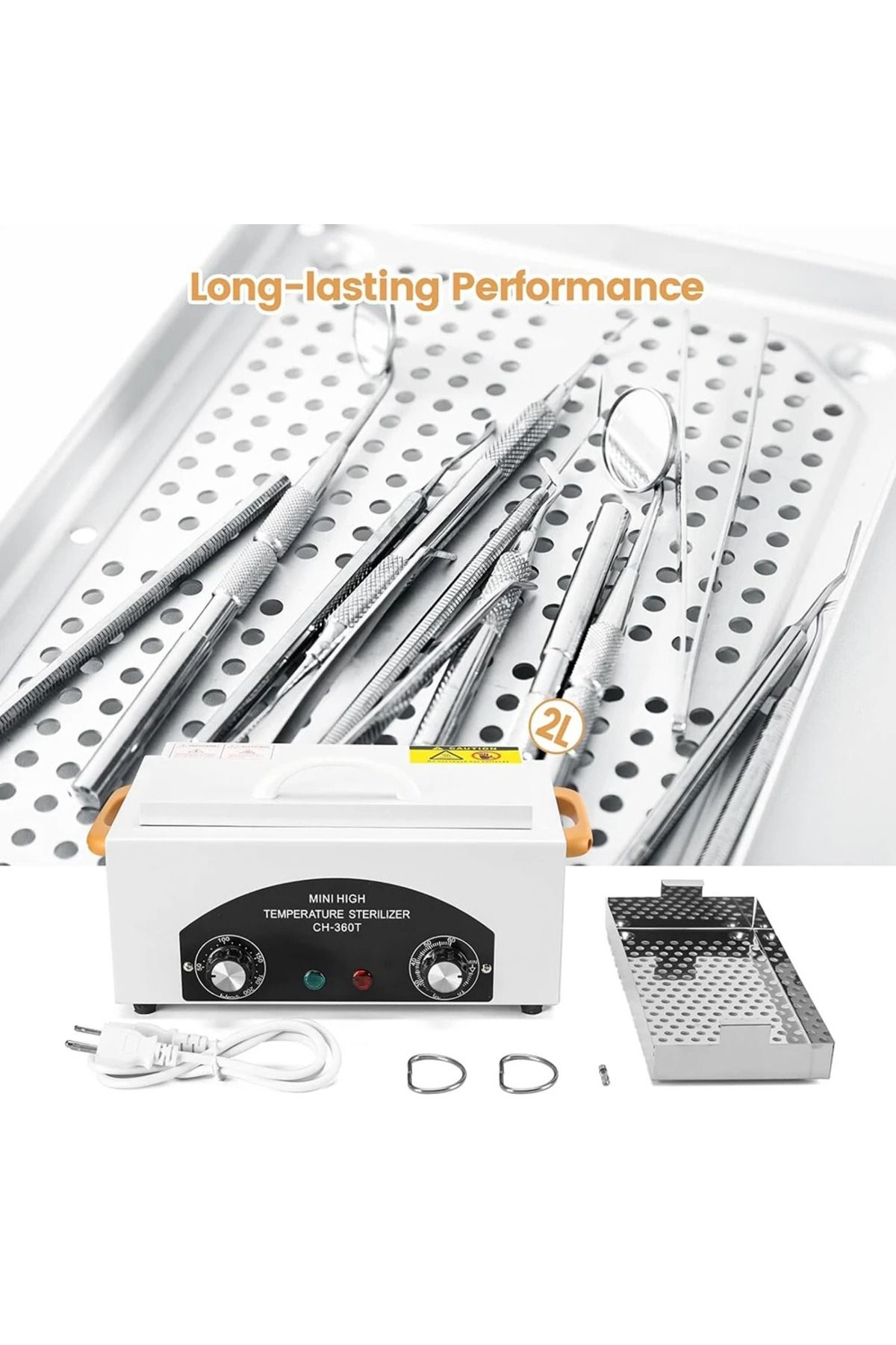 TechTic-High and Dry Heat Sterile Device - Disinfection Tool Sterilizer 8