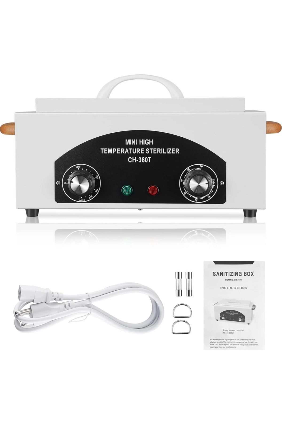 TechTic-High and Dry Heat Sterile Device - Disinfection Tool Sterilizer 6