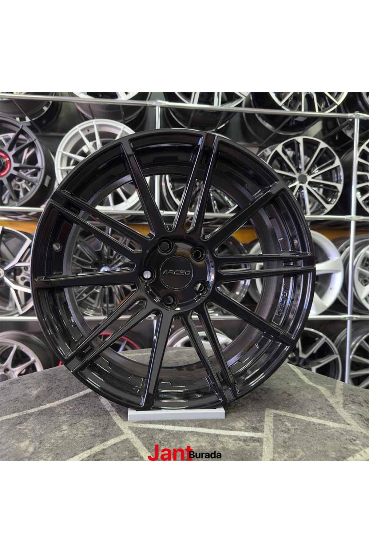 Arceo 19" (inç) 5x120 ARCEO (8.5-9.5 OFSET) BMW F10-F30 UYUMLU MALLORCA ...