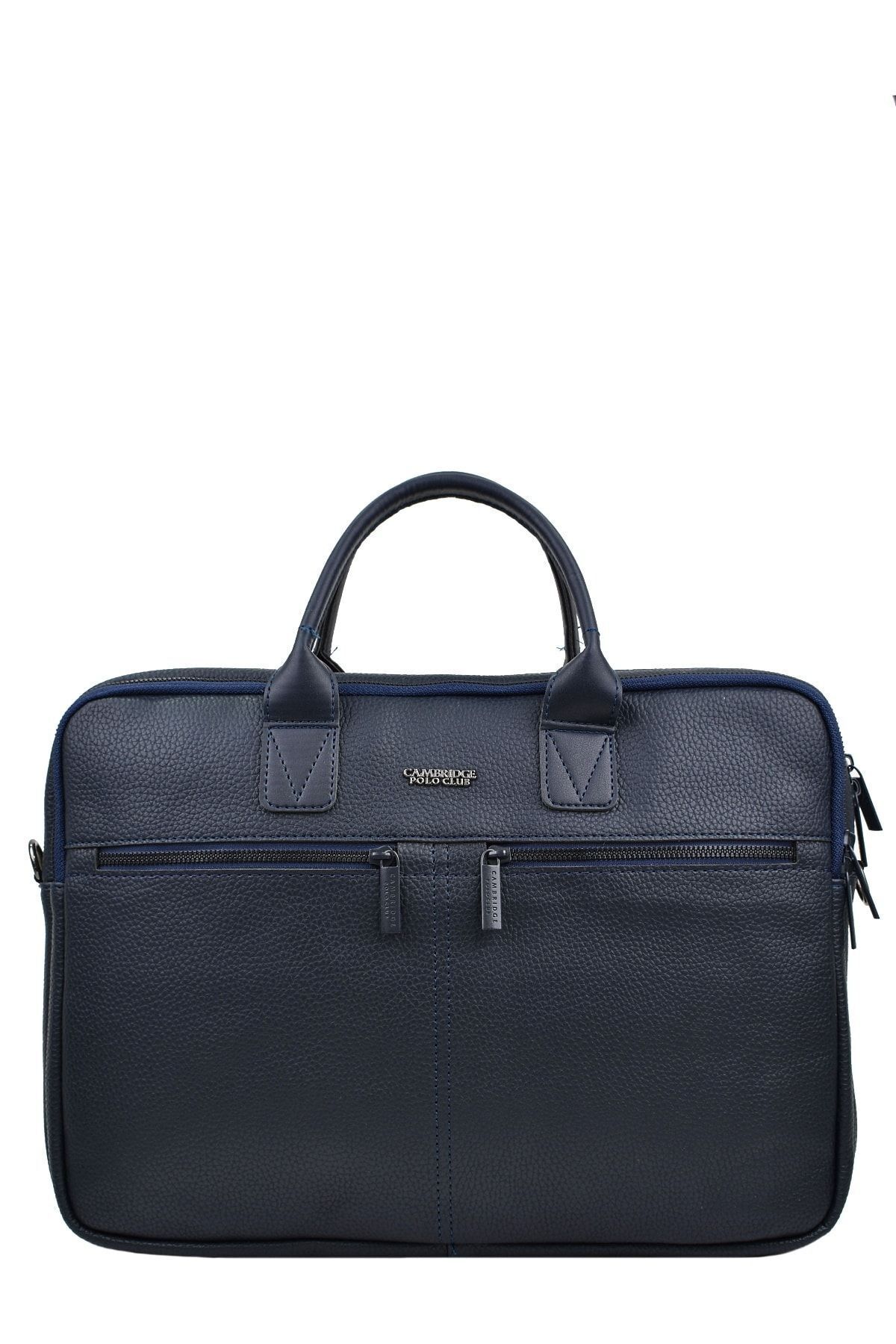  کیف لپ‌تاپ و مدارک چند قسمتی سرمه‌ای ۵۰۰۷۳