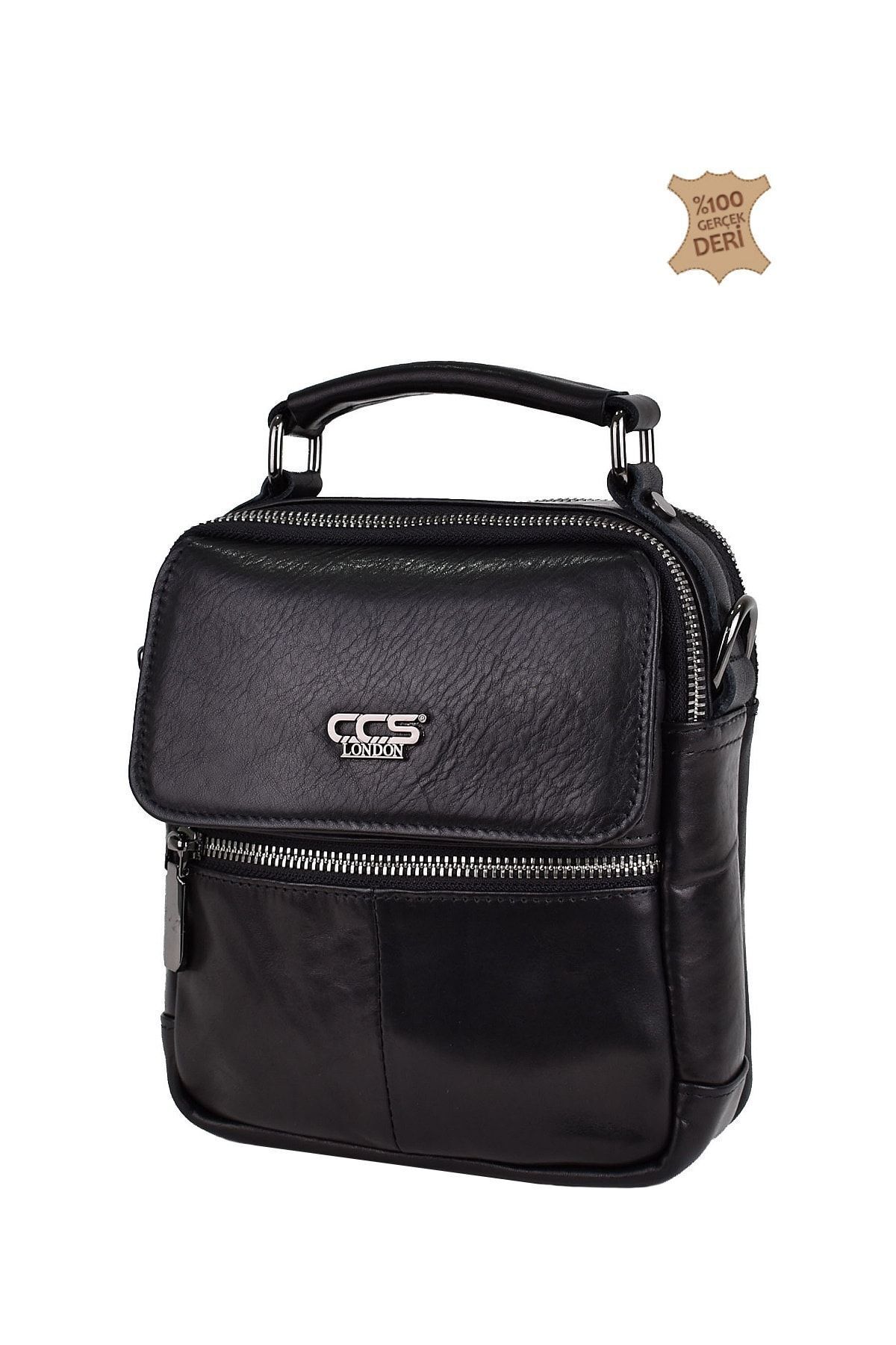 ELATAE-Ççs Multi-Eye Genuine Leather Men's Bag 31440 5