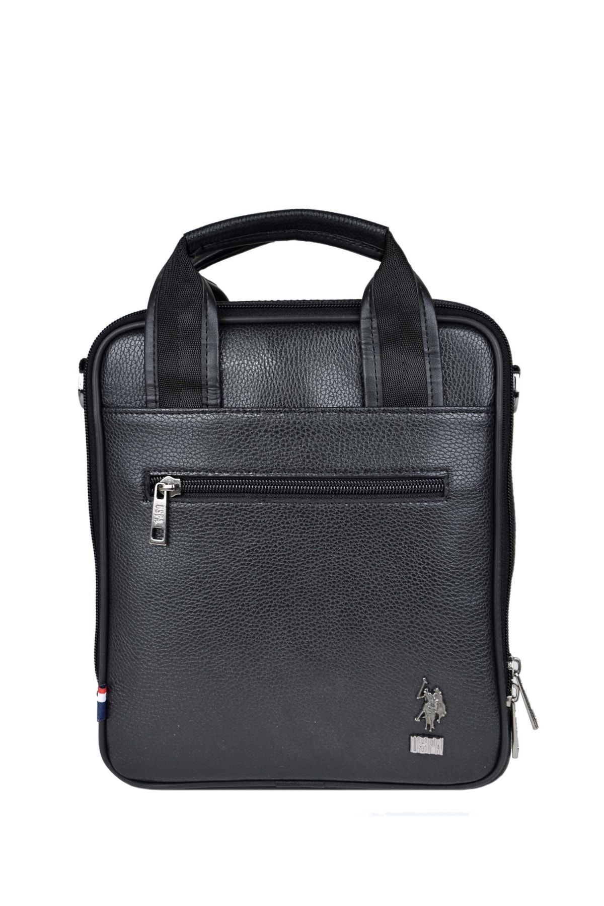 Us polo leather bag hot sale