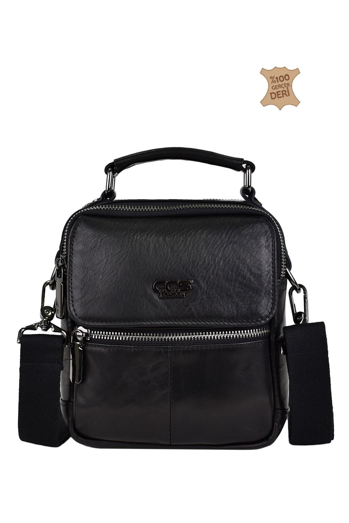 ELATAE-Ççs Multi-Eye Genuine Leather Men's Bag 31440 2