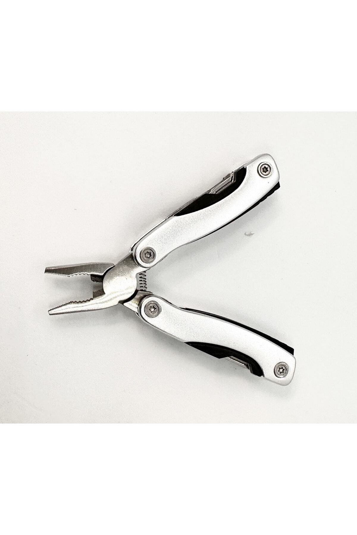 Multi-Purpose Pocket Pliers Portable Pliers with Black Sheath Function GLY- 703 METAL