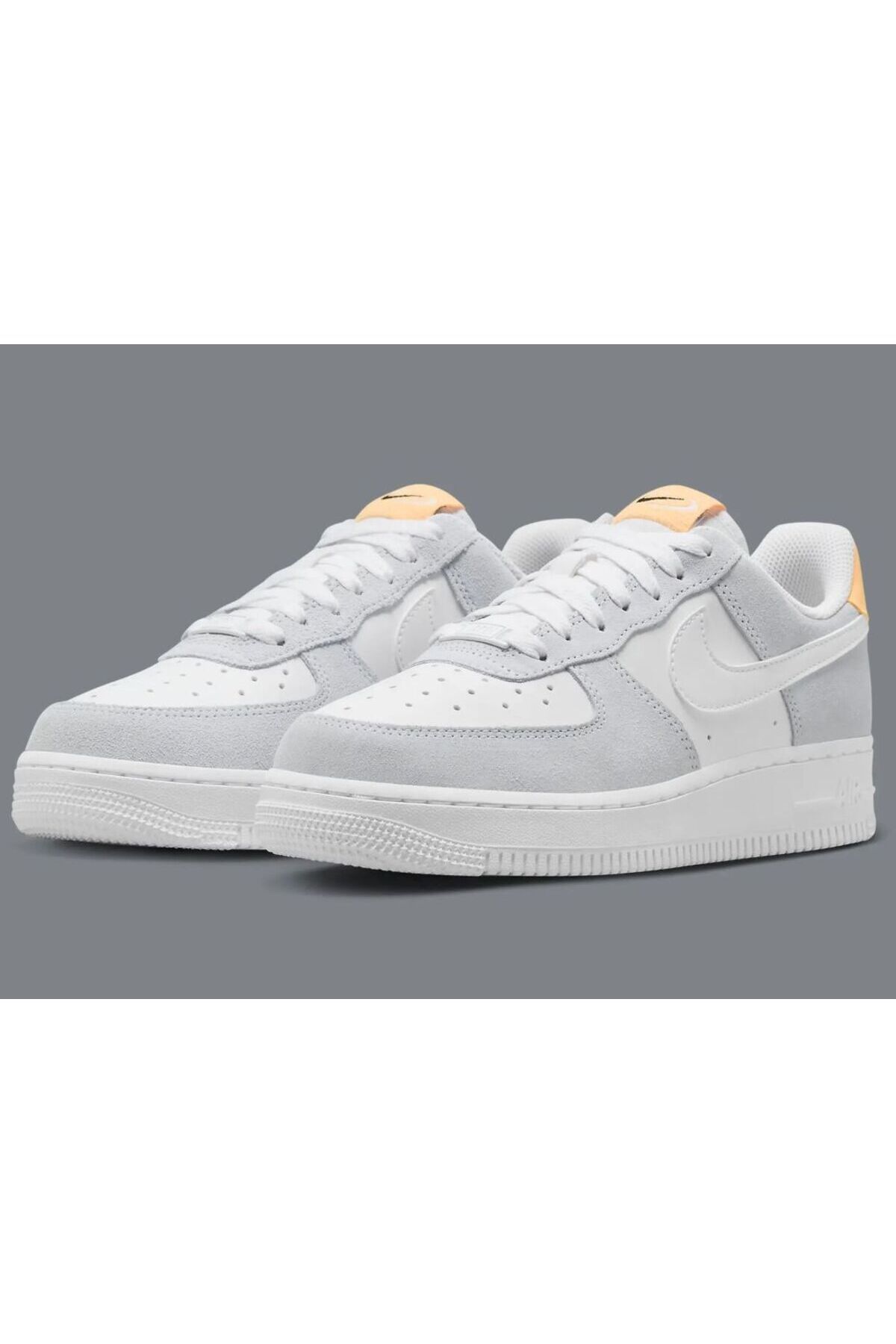 اسنیکر سفید زنانه FQ7779 001 ایرفورس 1 07 روز Snnerer Nike