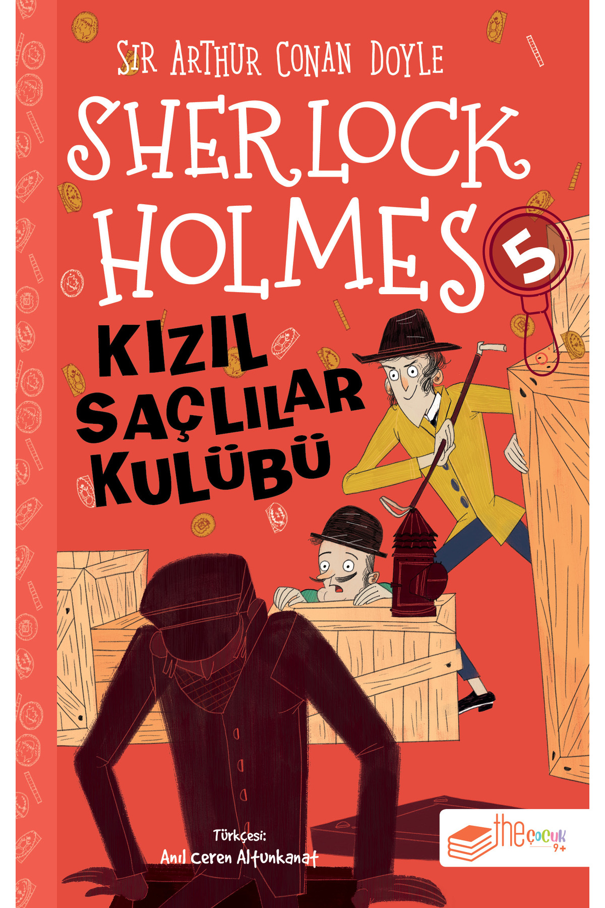 Sherlock Holmes 5  Kızıl Saçlılar Klübü