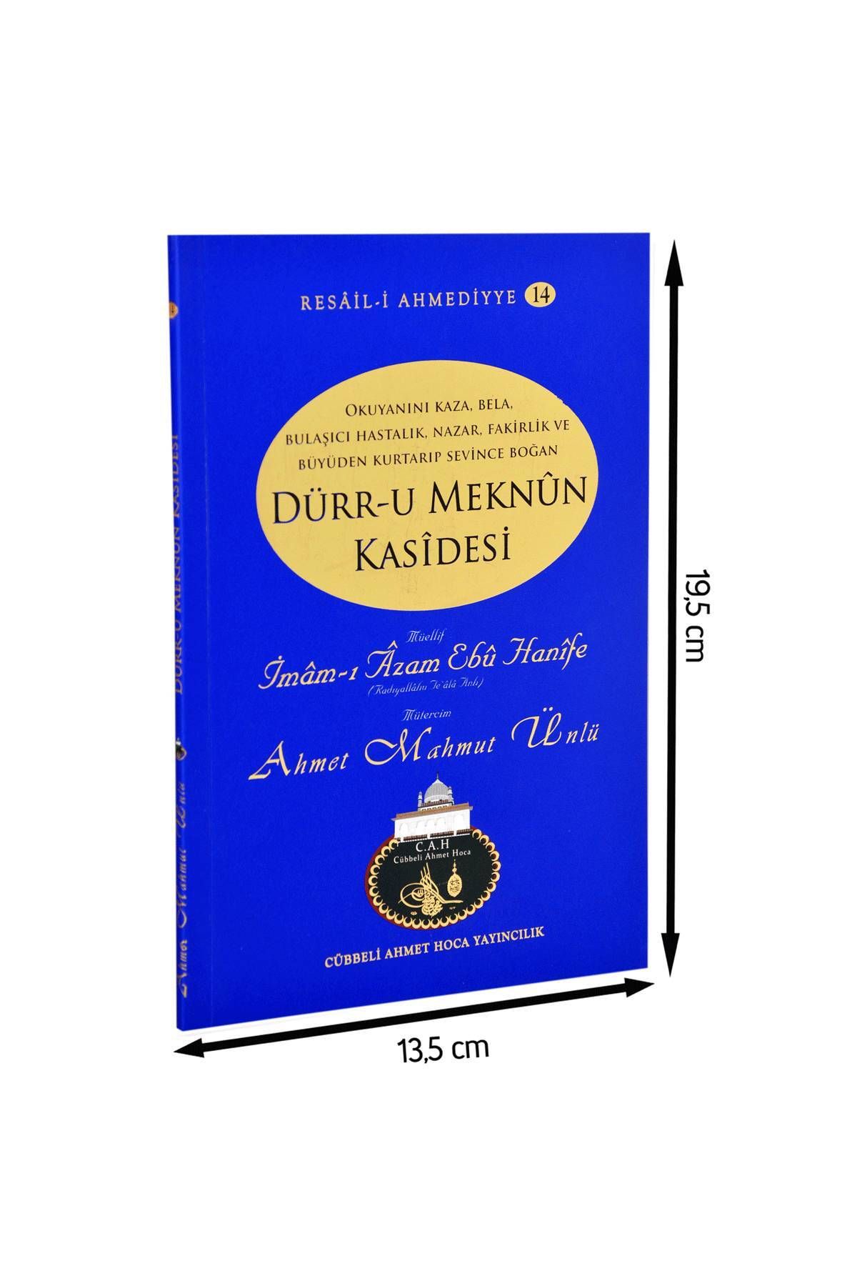 Издательство Cübbeli Ahmet Hoca Dürrü Meknun Kasidesi - Ахмет Махмут Унлю cebbeliahmet1176