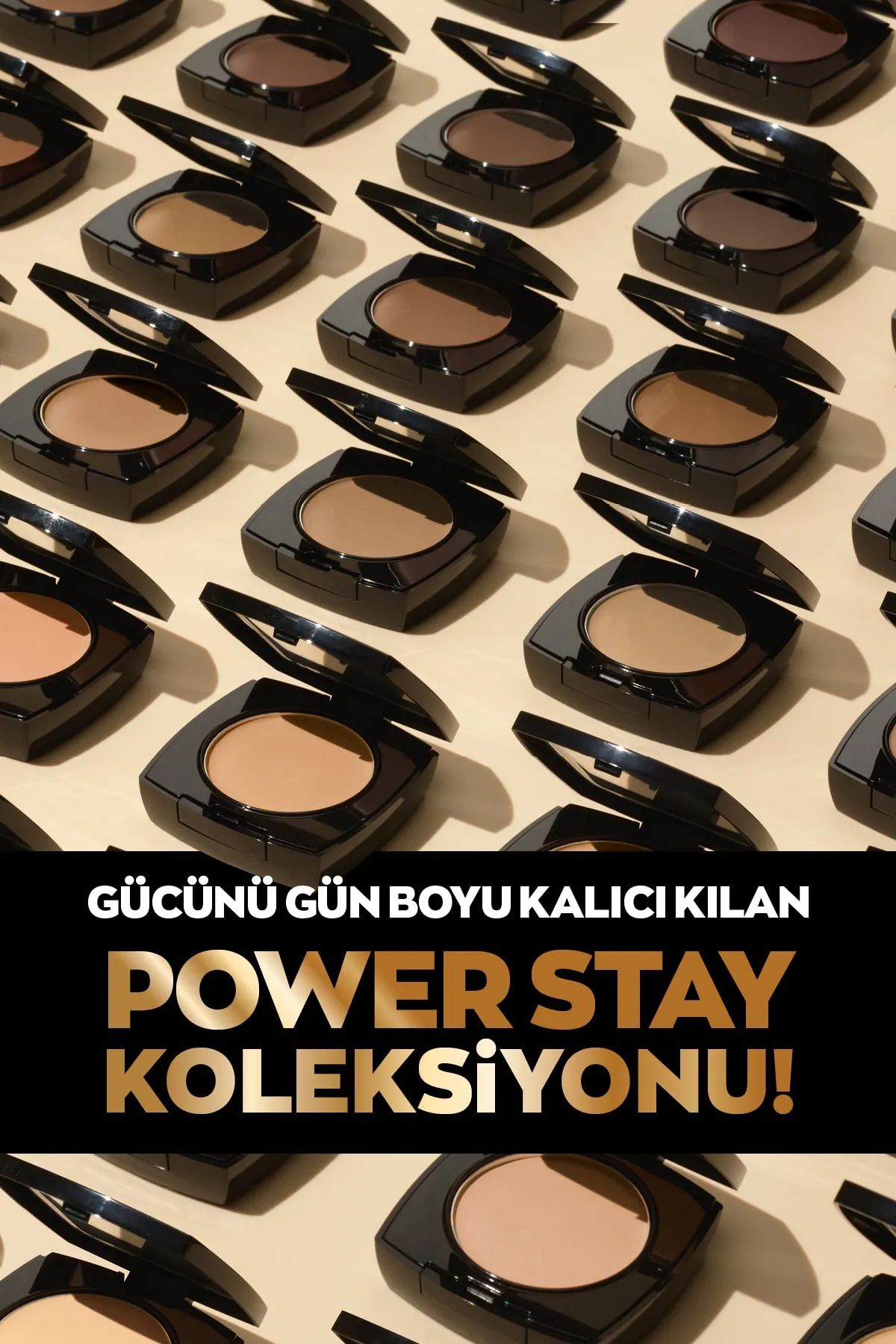 کرم پودر POWER STAY PATA CREAM FOUNDATION SPF20 430N DEEP TAN Avon