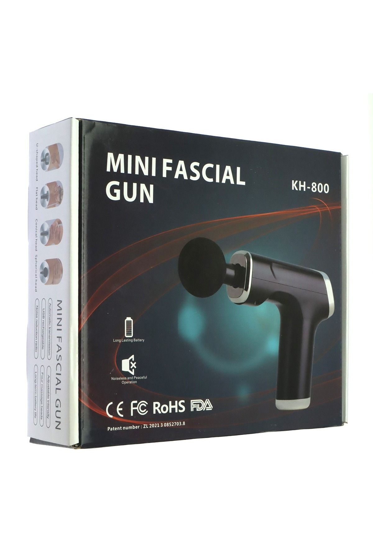 Tekno Faresi MİNİ FASCİAL MASAJ ALETİ