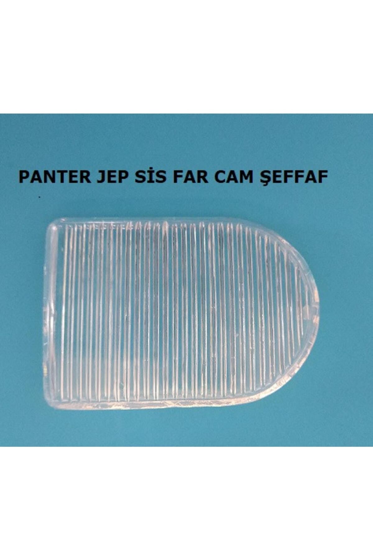 Panter Sis Far Camı Şeffaf