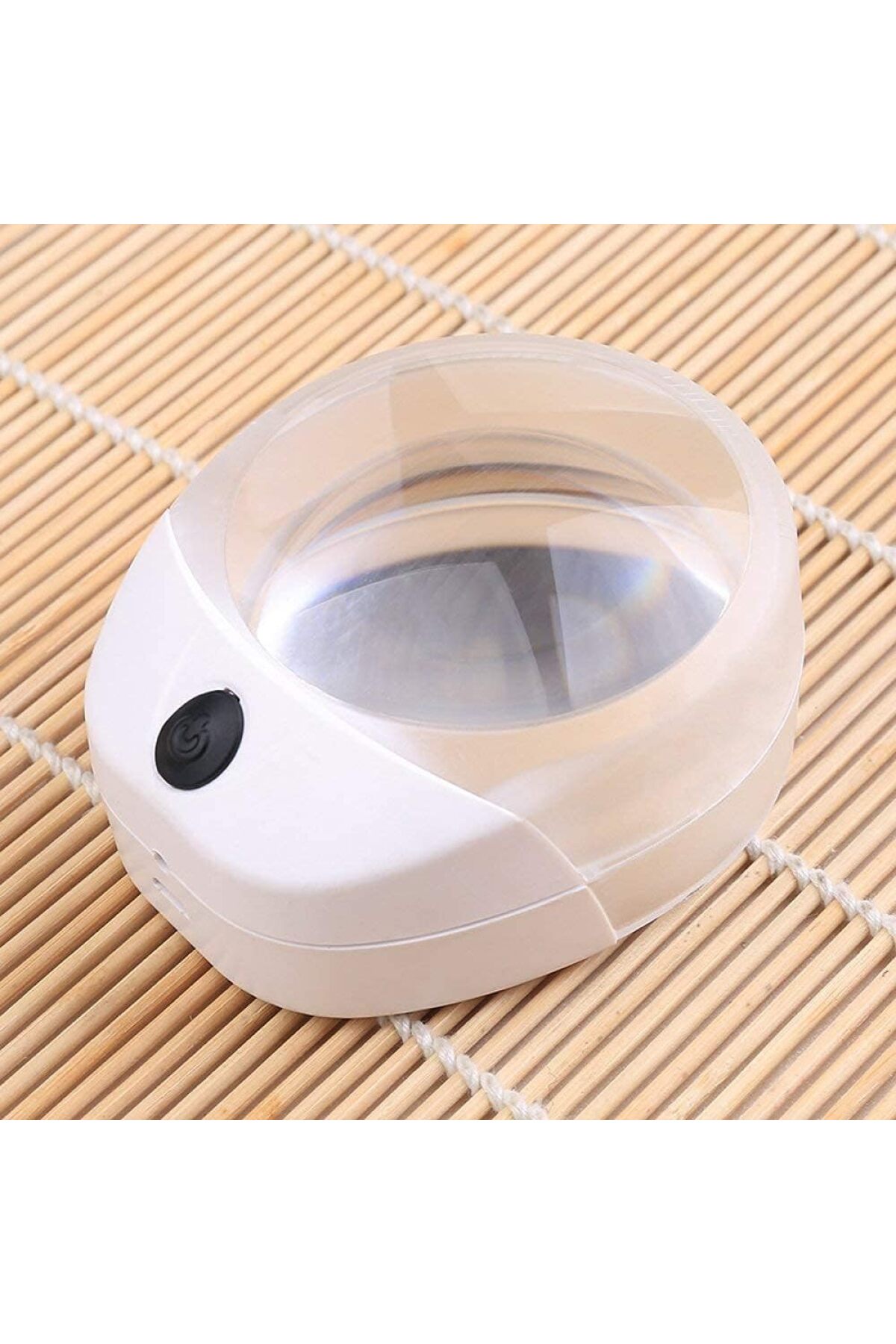 RICHIE Büyüteç şarjlı ışıklı lup mercek ürün kontrol büyüteci kitap okuma büyüteci 10x