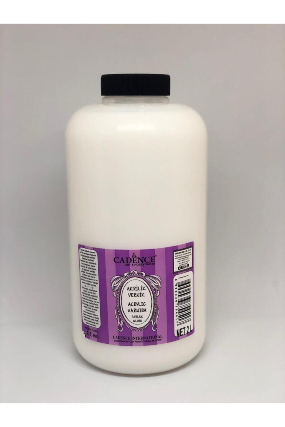 Cadence Su Bazlı Parlak Vernik 2000 ml