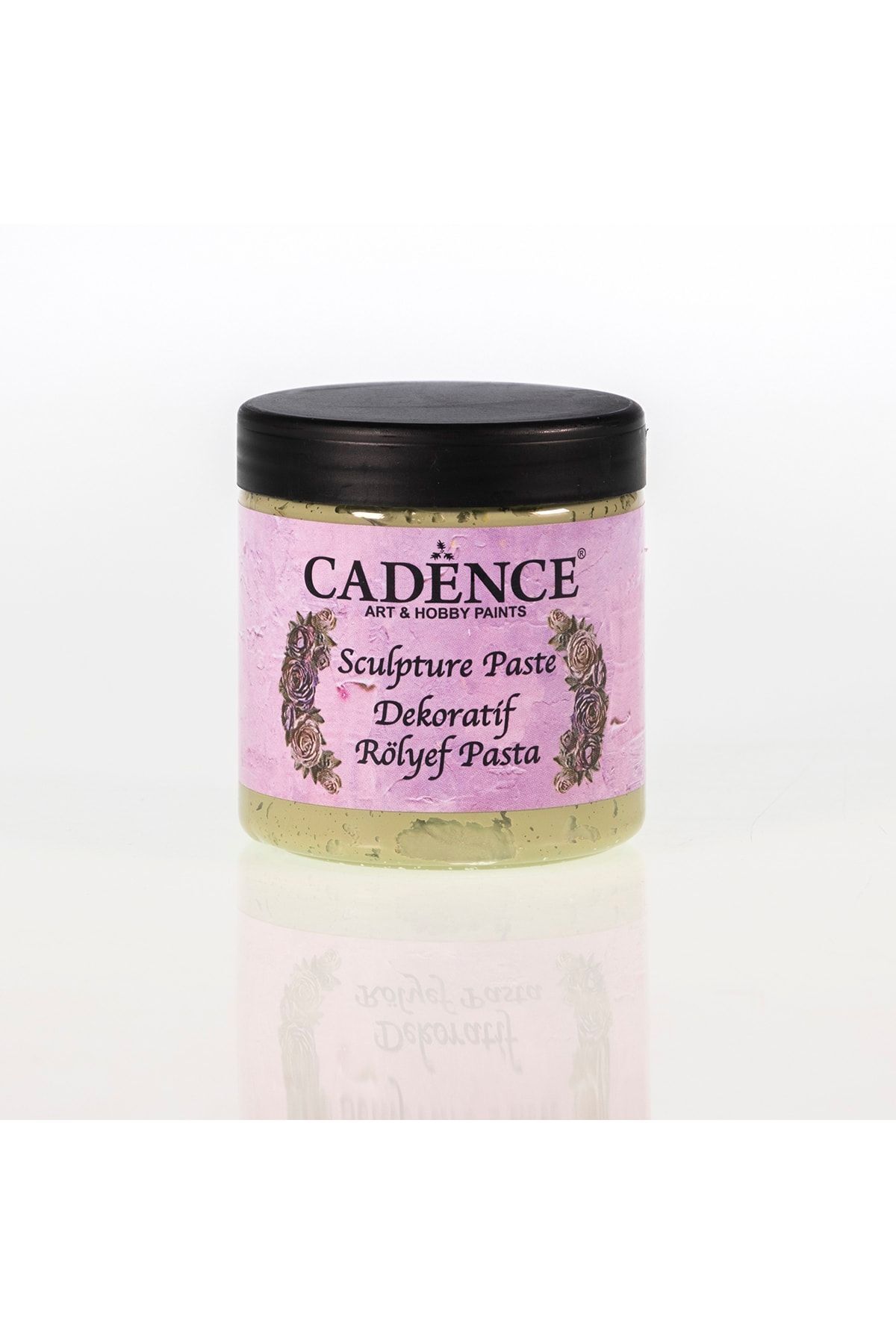 Cadence Decorative Relief Cake (SCULPTURE PASTE) -1345Mimosa-250ml-400gr