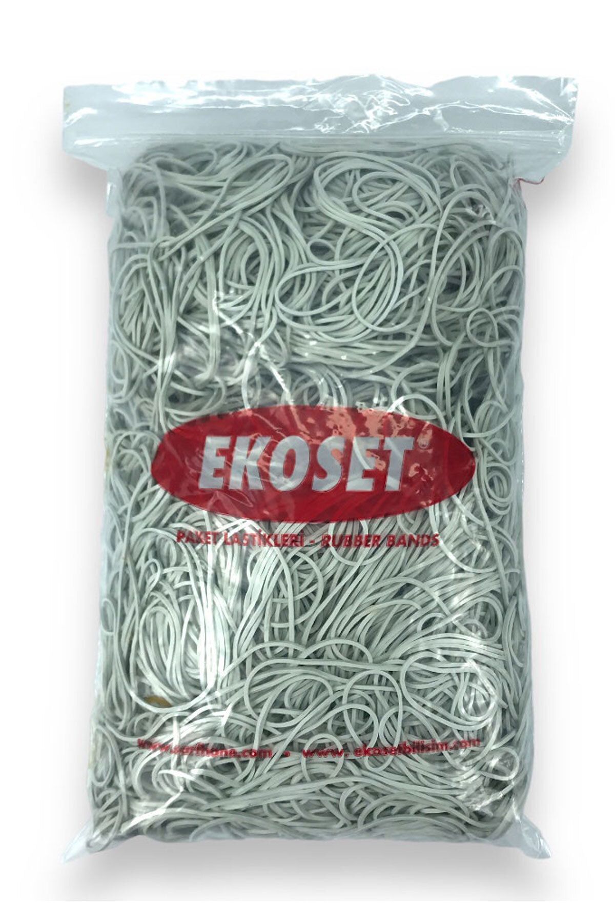 ekoset Beyaz Paket Lastiği 120mm 1Kg