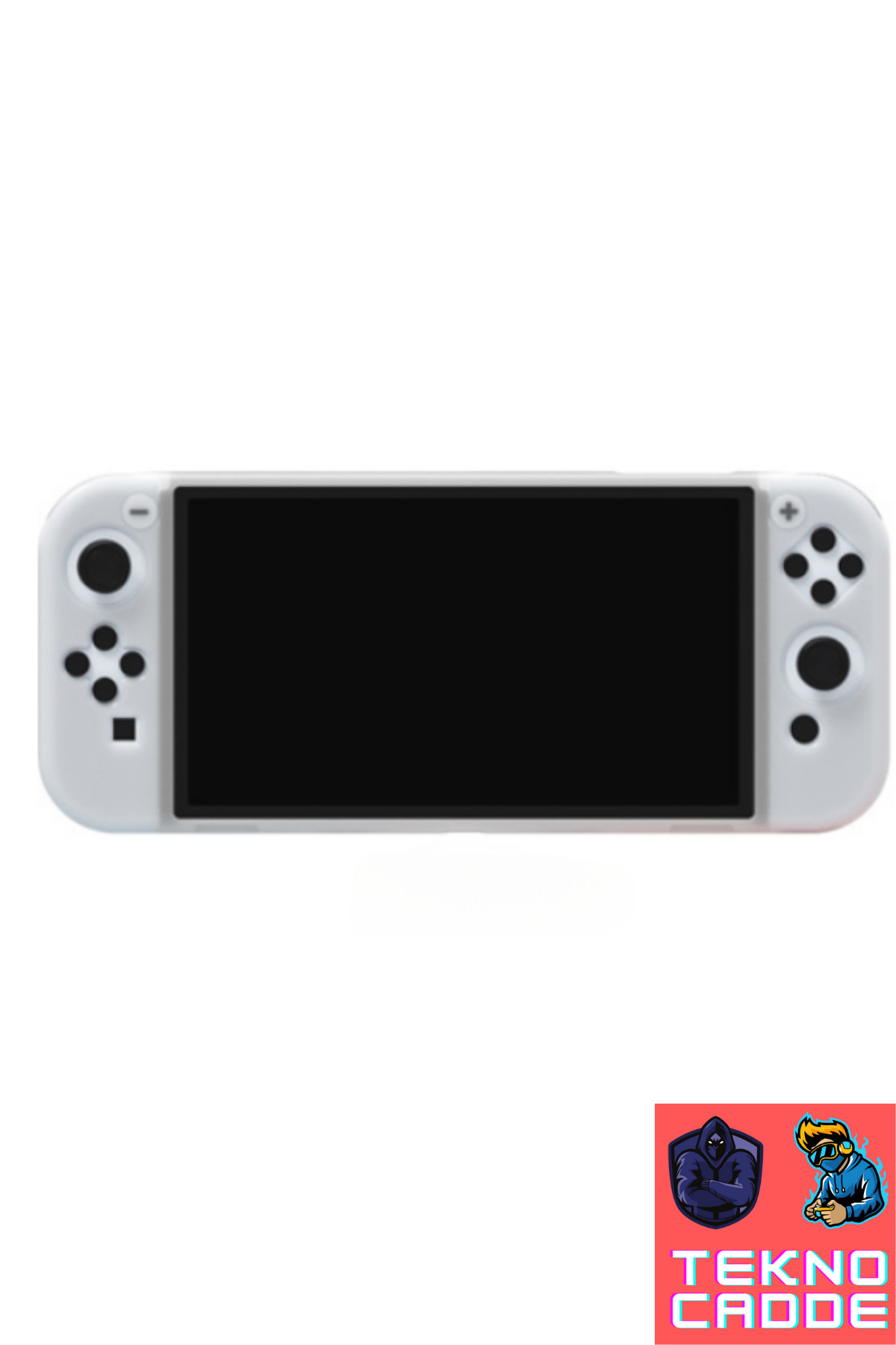 TNS-1135 Nintendo Switch OLED handheld FLU Design Protective Silicone Case
