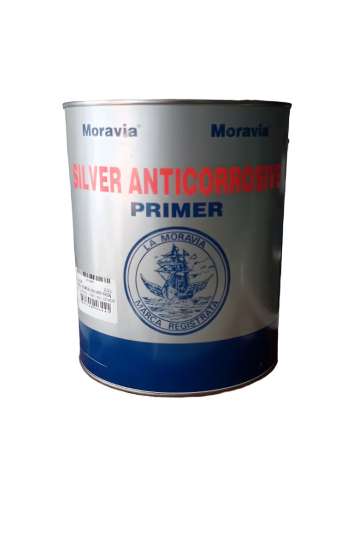 Moravia Silver Tekne Astar 2,5Lt